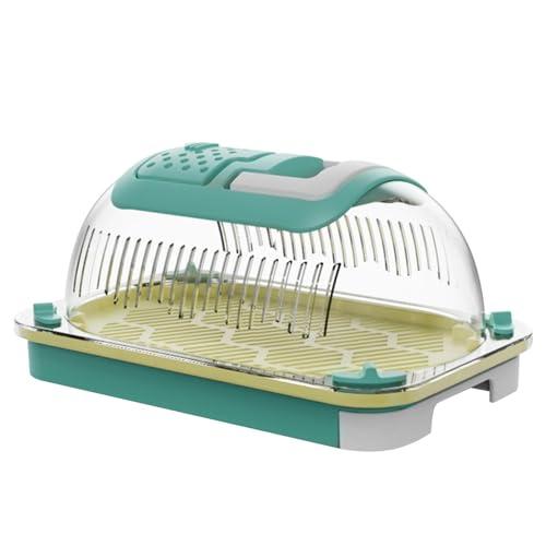 Terrario Rettili Multifunzionale: Trasporto Sicuro e Habitat Ottimale per i Tuoi Amici Squamati