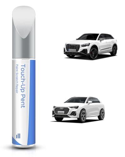 PARTS4EV LS9R/2Y Ghiacciaio bianco metallizzato vernice per ritocchi - Audi Q3/Q2L