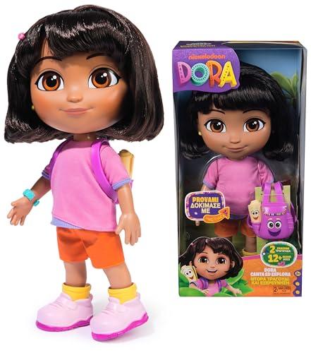 Dora l'Esploratrice, Bambola Canta ed Esplora Interattiva