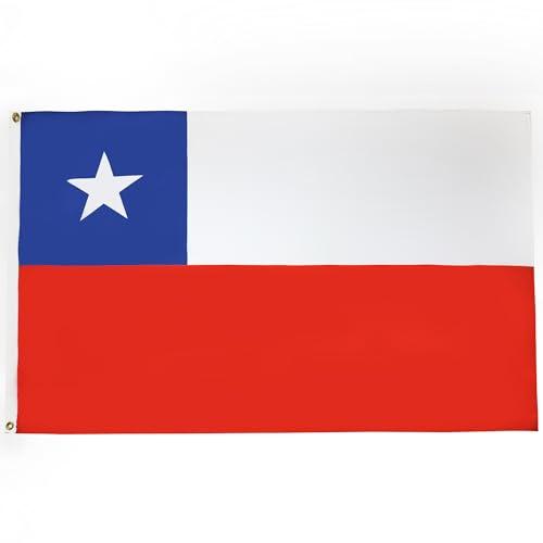 Bandiera del Cile AZ FLAG - 150 x 90 cm