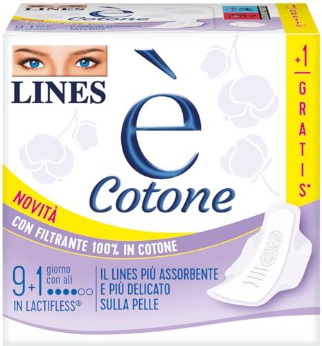 LINES E' Cotone Giorno con Ali
