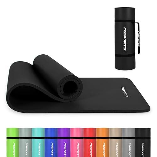 Tappetino da Ginnastica Premium MSPORTS - Comfort e Versatilità per il Tuo Allenamento