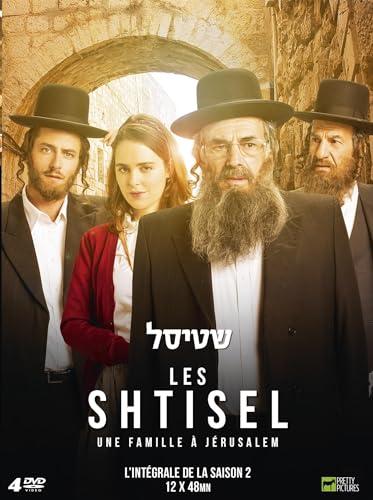 Les Shtisel Une famille à Jérusalem S2 - 4 DVD