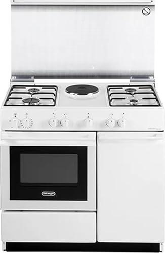 Cucina a Gas con Forno Elettrico SEW8541NEDM - 86x50 cm Bianco
