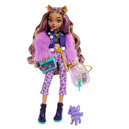 Monster High Clawdeen Wolf: La Bambola dal Look Mostruosamente Alla Moda
