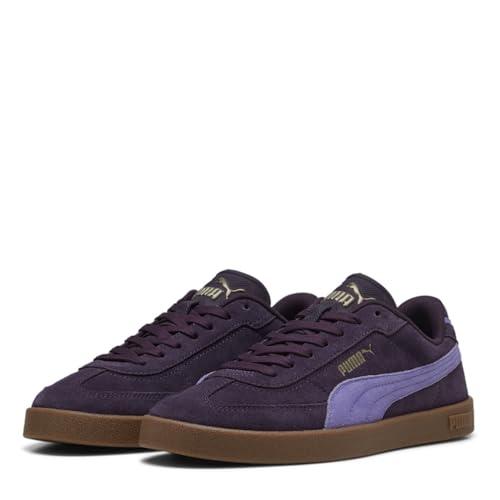 PUMA Club II Era Suede, Scarpe da Ginnastica Unisex-Adulto, Midnight Plum-Lavender Alert