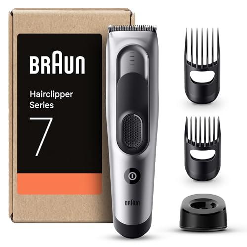 Braun Series 7 HC7390 Tagliacapelli Uomo: Precisione e Comfort per il Tuo Stile