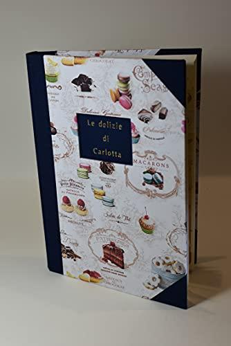 Ricettario Artigianale Personalizzabile - 17 x 24 cm - Carte Variabili