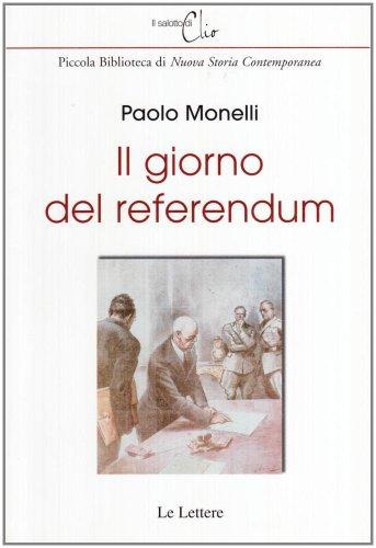 Il giorno del referendum