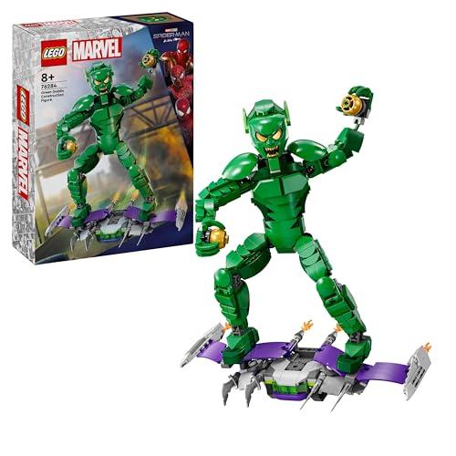 LEGO Marvel Green Goblin Minifigure Costruibile