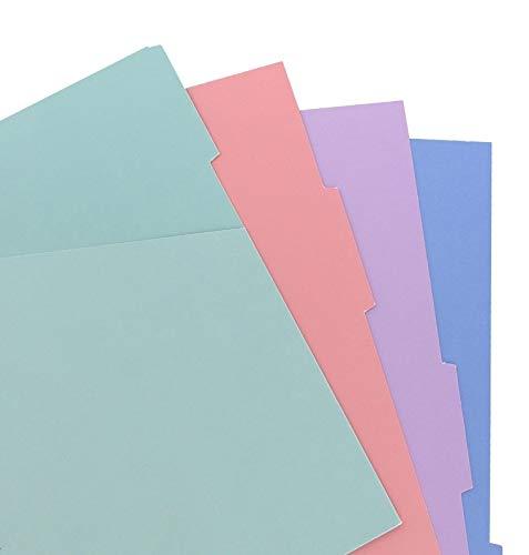 Pocket Classic Pastels - Quaderno con 4 schede assortite