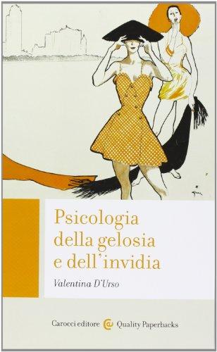 Psicologia della gelosia e dell'invidia