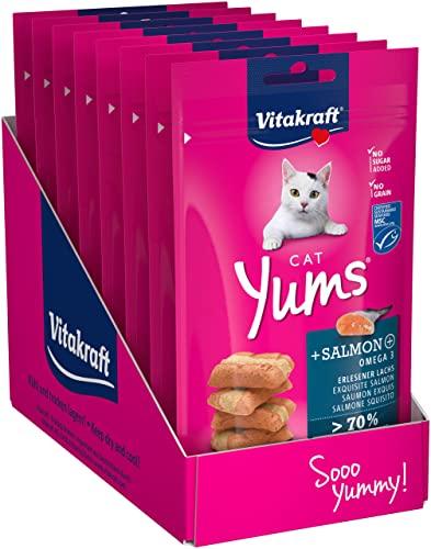 Vitakraft Cat Yums Salmone - Snack per Gatti