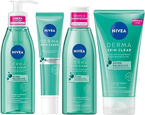 NIVEA Derma Skin Clear Special Pack Kit Anti-Imperfezioni