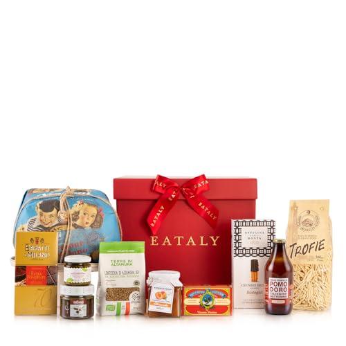 Eataly - Cesto Natalizio con Prodotti Sfiziosi
