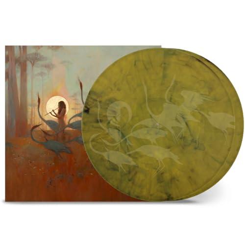 Les Chants De L'Aurore (Vinyl Black,Yellow Marbled,Etched With Poster)