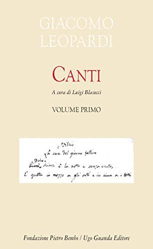 Canti (Vol. 1)