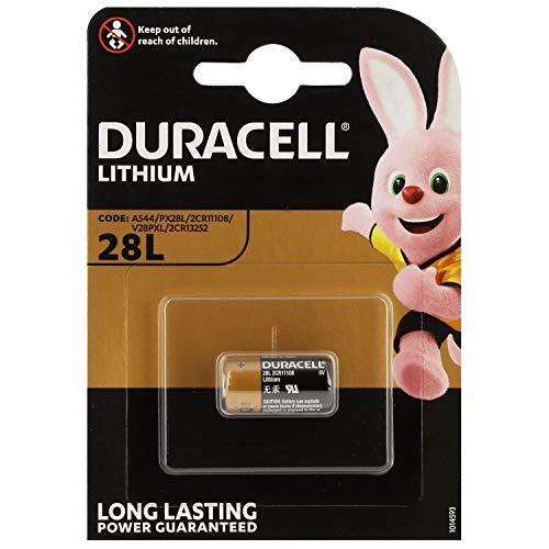 Duracell 28L Batteria per Fotocamere Digitali al Litio ad Alta Potenza