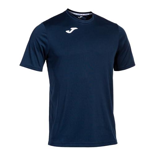 Maglietta Sportiva Joma Combi Manica Corta - Blu Navy