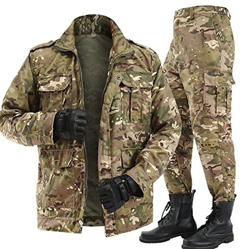 Tuta Mimetica Leggera Unisex per Caccia e Attività Outdoor