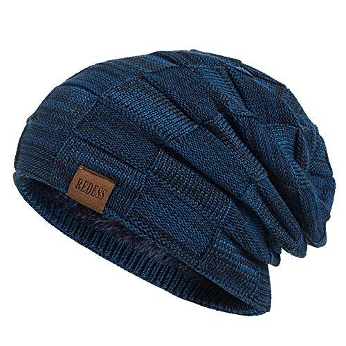 REDESS Beanie Hat - Cappello Invernale Unisex in Maglia Calda