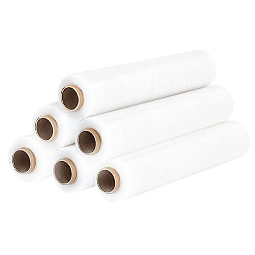 STI Film Estensibile Bianco Manuale - 6 Rotoli