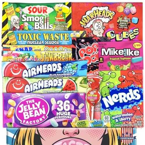 Scatola di Caramelle Americane - Candy & Bar®