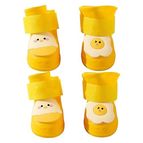 Spark Paws Stivaletti Antiscivolo per Cani, Protezione Impermeabile e Design Adorabile