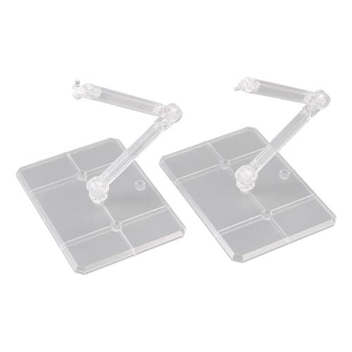 BANDAI SPIRITS Action Base 7 - Espositore in plastica trasparente