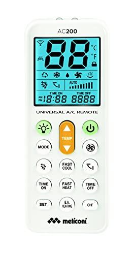 Meliconi AC 200 Telecomando Universale per Condizionatori