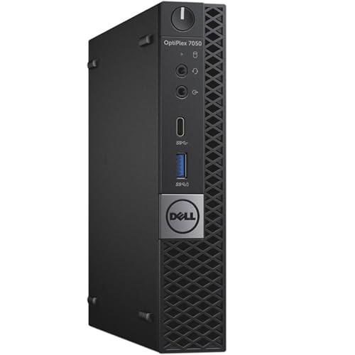 Dell Optiplex 7050 Mini PC Ricondizionato - Intel Core i7, 16GB RAM, 240GB SSD, Windows 11 Pro, Office 2021