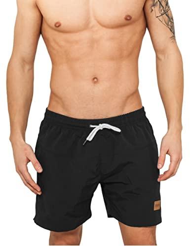 Urban Classics Block Swim Shorts - Pantaloncini da Bagno Uomo