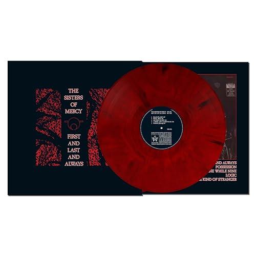 The Sisters Of Mercy - First And Last And Always (Vinyl Black & Red Limited Edt.)