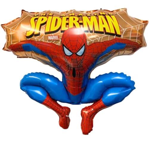 Toyland® Palloncino Foil Spider-Man Oro 78cm