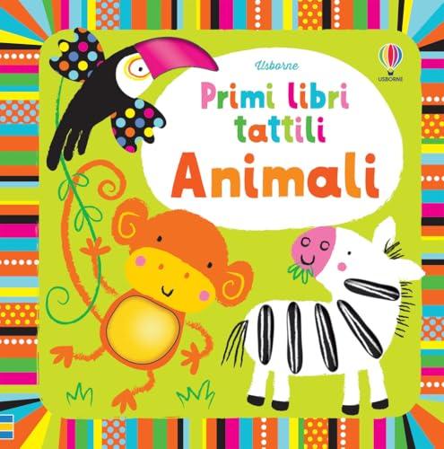 Animali - Libro Tattile per Bambini Usborne