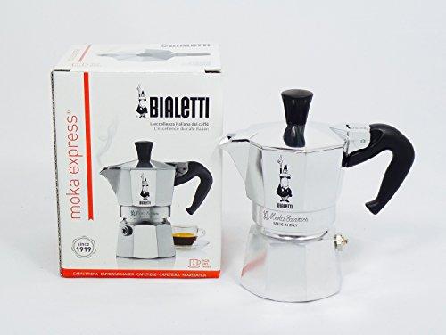 Bialetti Moka Express - Caffettiera 1 Tazza