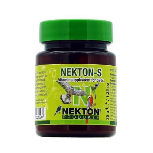 Nekton-S - Integratore Vitaminico Essenziale per Uccelli - 35g