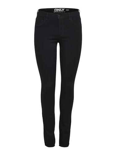 ONLY 15129693 Jeans Skinny Donna Nero