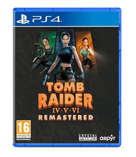 Tomb Raider I-III Remastered Starring Lara Croft - PS4