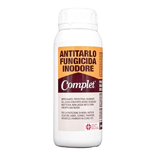 SIGILL Complet Antitarlo Fungicida Inodore - Protezione Totale per il Legno