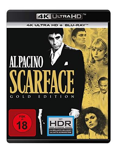 Scarface (1983) - Gold Edition (4K Ultra HD + Blu-ray 2D)