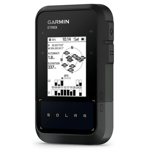 Garmin eTrex Solar GPS Portatile con Ricarica Solare e GPS Multi-Banda