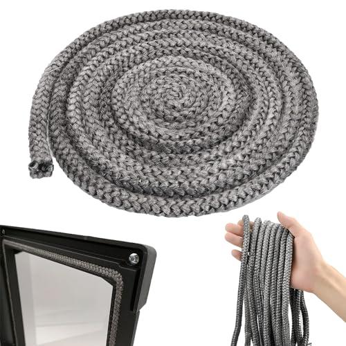 Guarnizione Stufa a Legna in Fibra di Vetro, 10mm x 3m