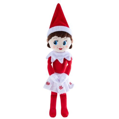 The Elf on the Shelf® Plushee Pals® Snuggler - Elfo Scout Occhi Azzurri 34 cm