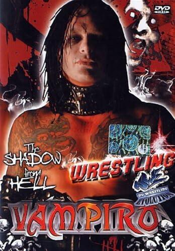 Wrestling #03 - Vampiro. The Shadow From Hell Commento Dan Peterson