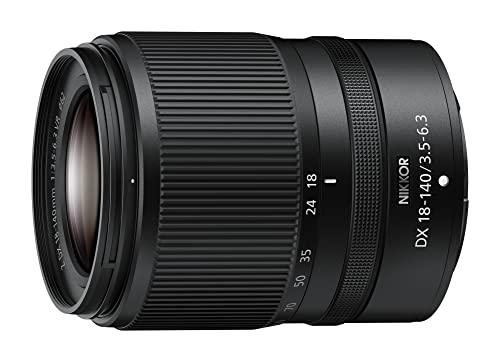 NIKKOR Z DX 18-140mm f/3.5-6.3 VR - Obiettivo zoom versatile per fotocamere mirrorless Nikon Z in formato DX