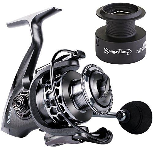 Mulinello da Pesca Sougayilang 13+1BB - Leggero e Ultra Liscio