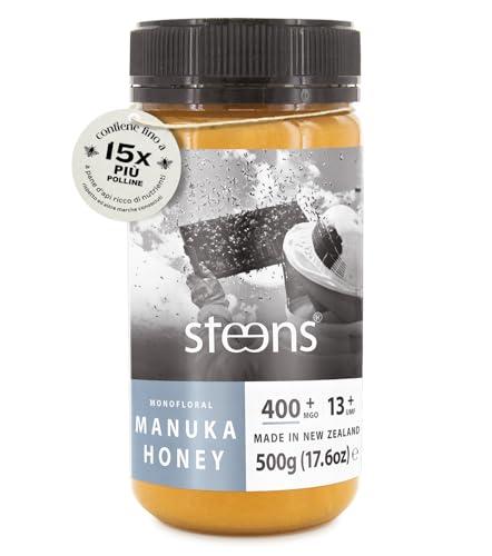 Steens Miele di Manuka MGO 400+ UMF 13+