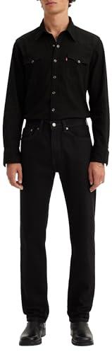 Levi's 505 Regular Fit Jeans Uomo Neri