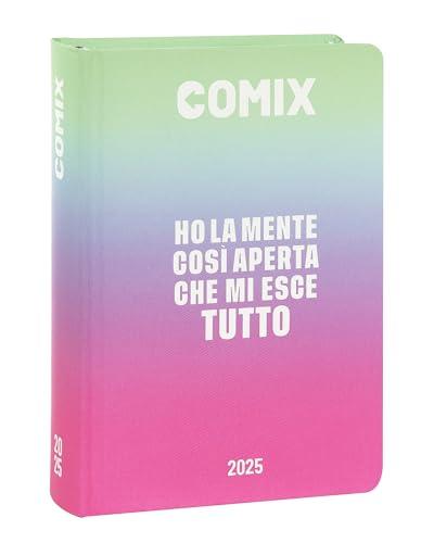 Diario Comix Mini Giornaliero 16 Mesi 2024-2025